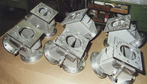 Two Way Flap Contract production for energy technology - Laun GmbH